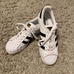 Authentic Adidas Superstars
